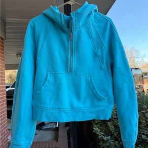 Lululemon Scuba Oversized Half-Zip Hoodie